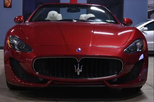 2016 Maserati GranTurismo Sport