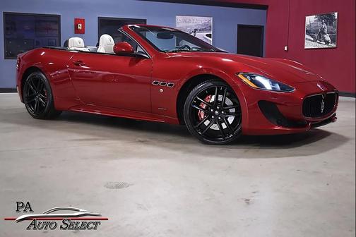 2016 Maserati GranTurismo Sport