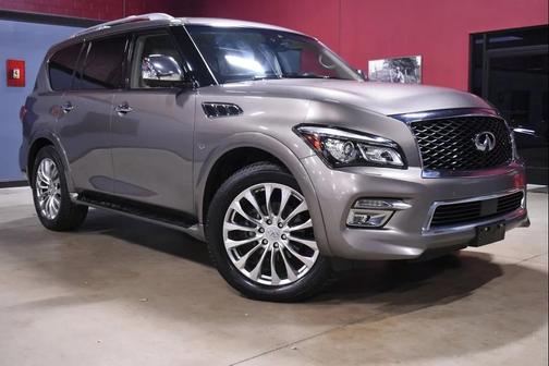 2017 INFINITI QX80 Base