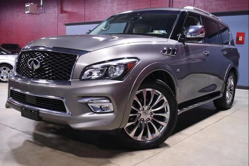 2017 INFINITI QX80 Base