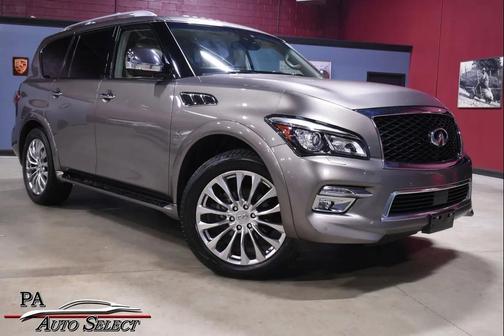 2017 INFINITI QX80 Base