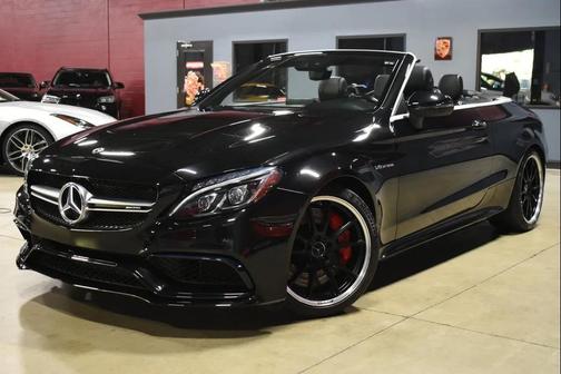 2018 Mercedes-Benz AMG C 63 S
