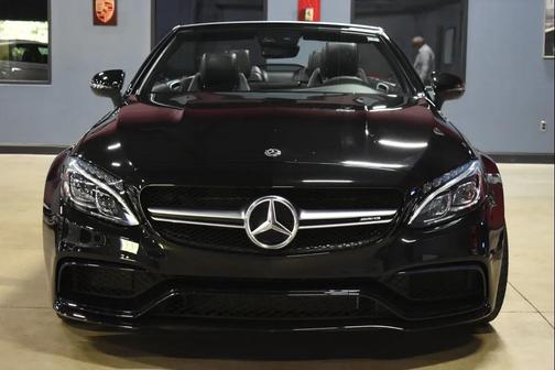 2018 Mercedes-Benz AMG C 63 S