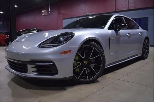 2018 Porsche Panamera E-Hybrid 4
