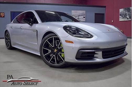 2018 Porsche Panamera E-Hybrid 4