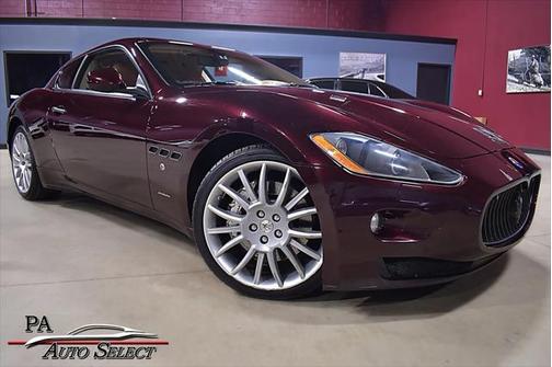 2009 Maserati GranTurismo S