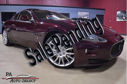 2009 Maserati GranTurismo S
