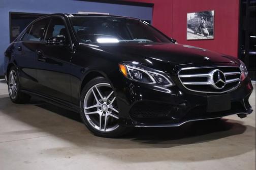 2015 Mercedes-Benz E-Class 4MATIC