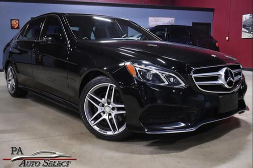 2015 Mercedes-Benz E-Class 4MATIC