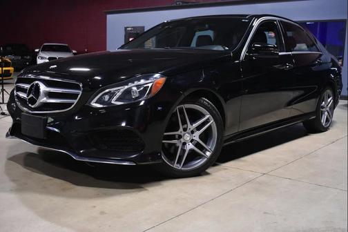 2015 Mercedes-Benz E-Class 4MATIC