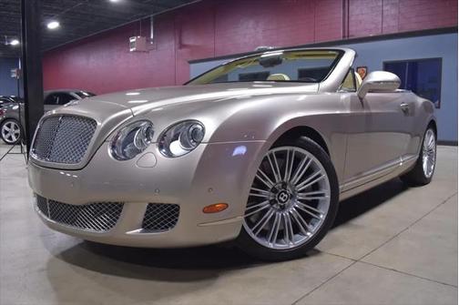 2011 Bentley Continental GTC Speed
