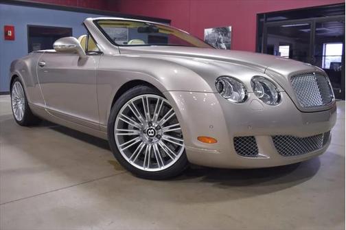 2011 Bentley Continental GTC Speed