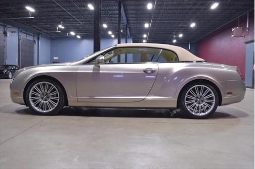 2011 Bentley Continental GTC Speed