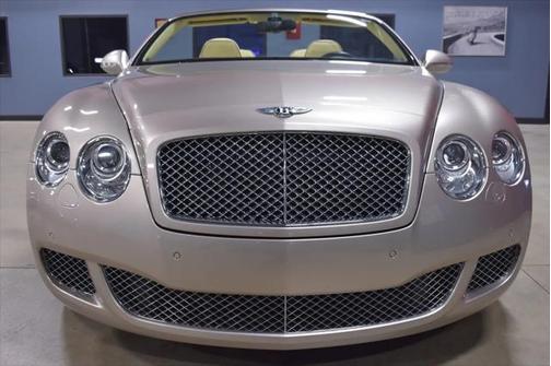 2011 Bentley Continental GTC Speed