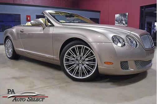 2011 Bentley Continental GTC Speed
