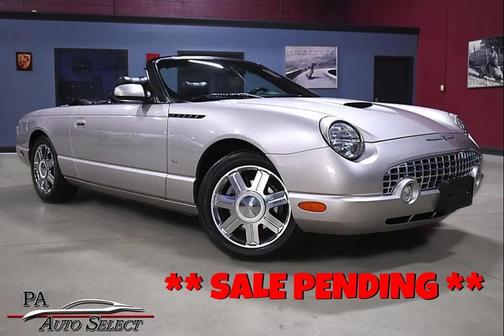 2004 Ford Thunderbird Base