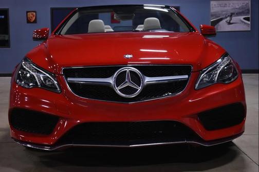 2016 Mercedes-Benz E-Class 