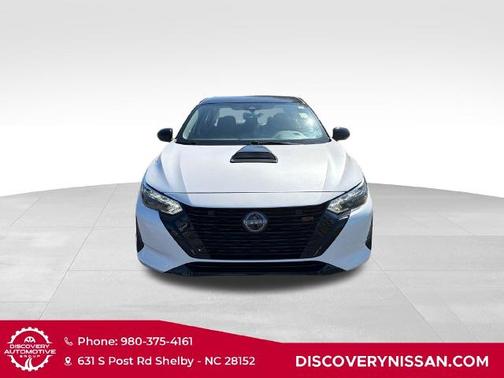 White 2025 Nissan Sentra SR