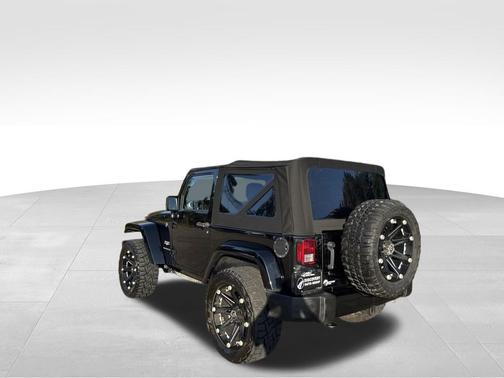 2017 Jeep Wrangler Sahara