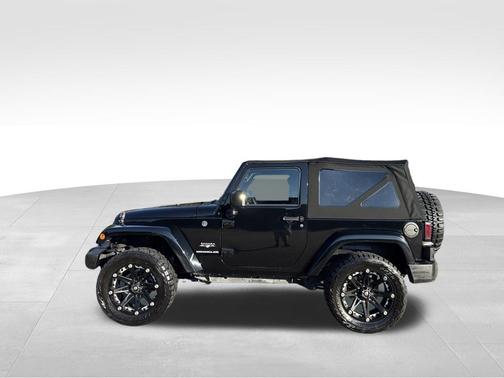2017 Jeep Wrangler Sahara