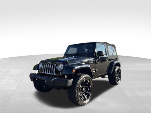 2017 Jeep Wrangler Sahara