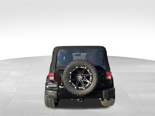 2017 Jeep Wrangler Sahara