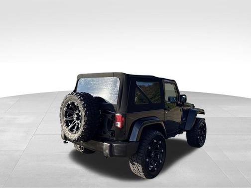 2017 Jeep Wrangler Sahara