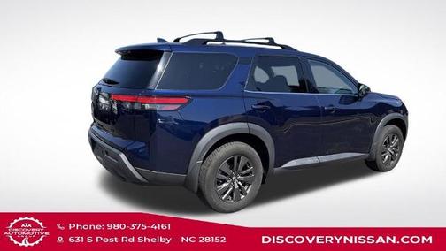 Deep Ocean Blue 2022 Nissan Pathfinder SV