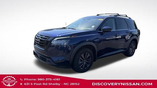 Deep Ocean Blue 2022 Nissan Pathfinder SV