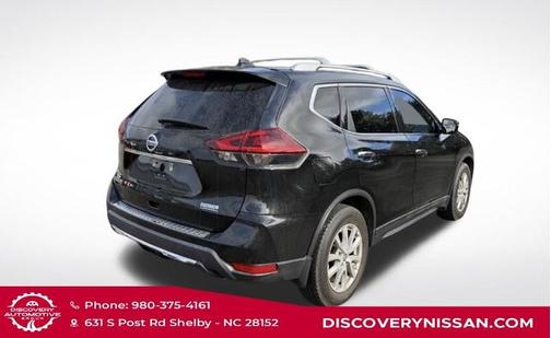 Black 2018 Nissan Rogue
