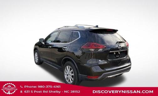 Black 2018 Nissan Rogue