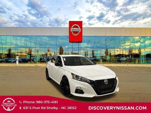 2022 Nissan Altima 2.5 SR