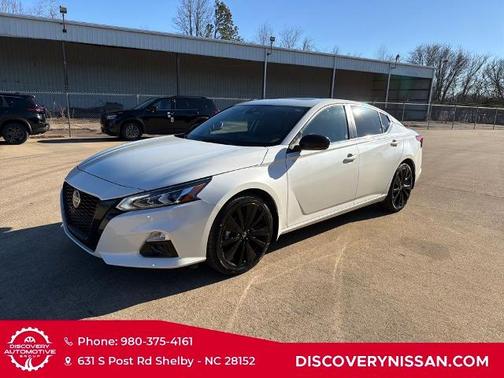 2022 Nissan Altima 2.5 SR