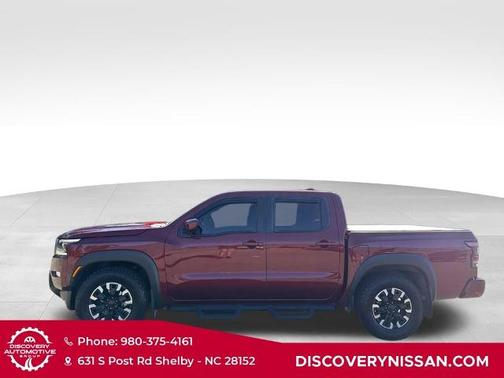 2023 Nissan Frontier PRO-X