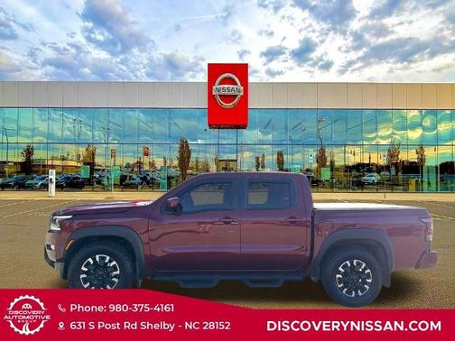 2023 Nissan Frontier PRO-X