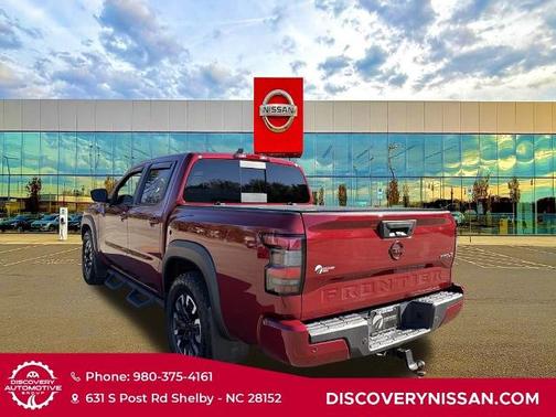 2023 Nissan Frontier PRO-X