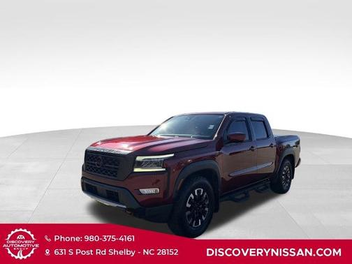 2023 Nissan Frontier PRO-X