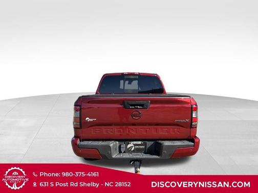 2023 Nissan Frontier PRO-X