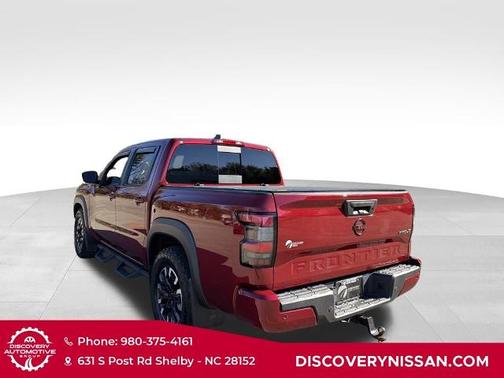 2023 Nissan Frontier PRO-X