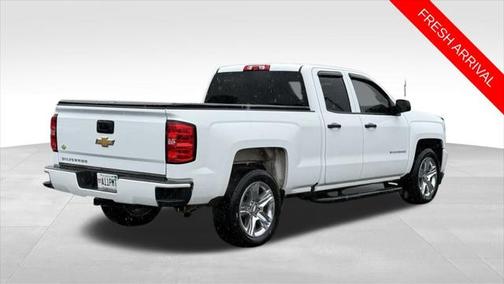 2018 Chevrolet Silverado 1500 Custom