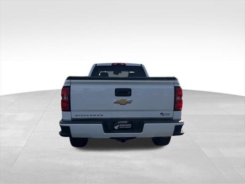 2018 Chevrolet Silverado 1500 Custom