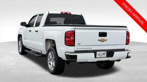 2018 Chevrolet Silverado 1500 Custom