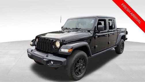 2021 Jeep Gladiator Willys 4x4