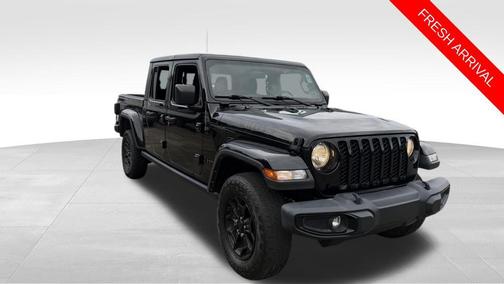 2021 Jeep Gladiator Willys 4x4