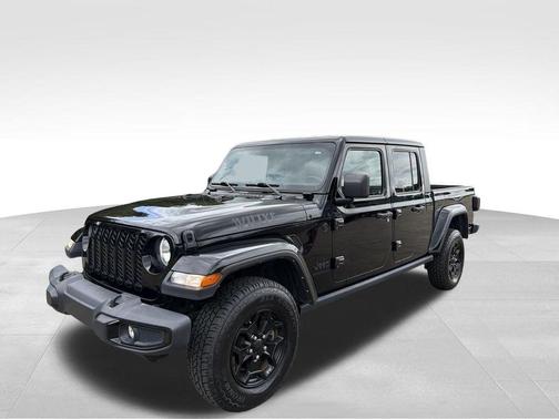 2021 Jeep Gladiator Willys 4x4