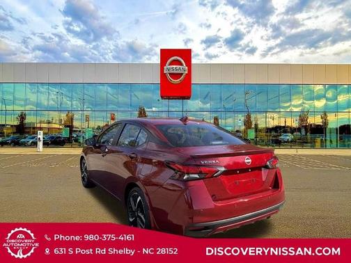 2025 Nissan Versa 1.6 SR