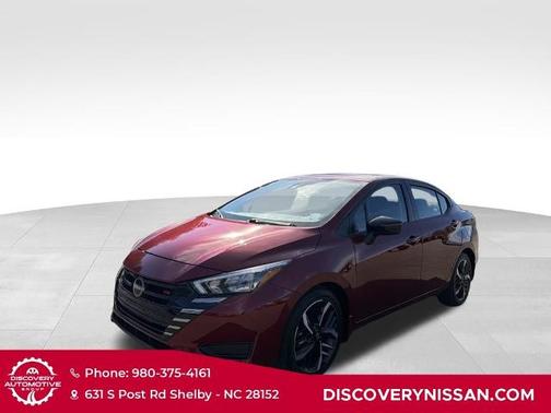 2025 Nissan Versa 1.6 SR