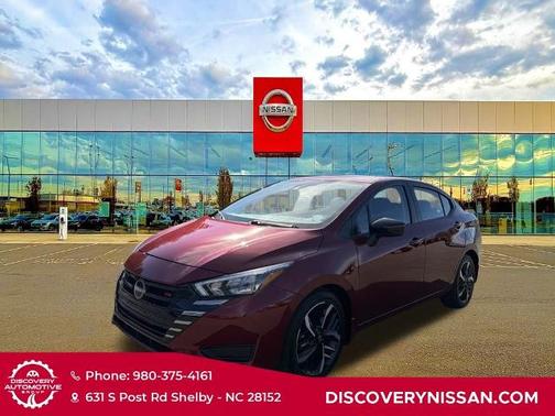 2025 Nissan Versa 1.6 SR