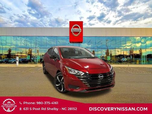 2025 Nissan Versa 1.6 SR