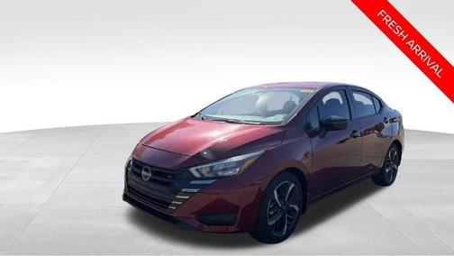 2025 Nissan Versa 1.6 SR